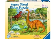 Ravensburger - Dinosaur Pals SuperSize Puzzle 24 Piece | Merchandise