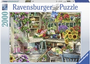 Buy Ravensburger - Gardener's Paradise 2000 Piece Puzzle