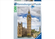 Buy Funny Cat On Big Ben 1500 Piece Puzzle
