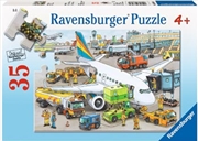 Buy Ravensburger - Busy Airport Puzzle 35 Piece