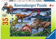 Buy Ravensburger - Dinosaur Playground Puzzle 35 Piece
