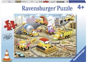 Ravensburger - Raise the Roof! Puzzle 35 Piece | Merchandise