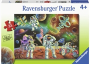 Ravensburger - Moon Landing Puzzle 35 Piece | Merchandise