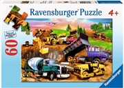 Ravensburger - Construction Crowd Puzzle 60 Piece | Merchandise