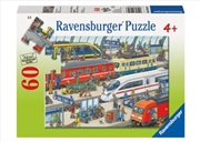Buy Ravensburger - Railway Station Puzzle 60 Piece