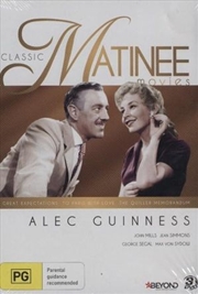 Buy Classic Alec Guinness - Great Expectations, To Paris With Love and The Quiller Memorandum