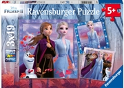 Buy Frozen 2 The Journey Starts 3x49 Piece Puzzle