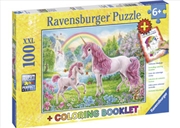 Ravensburger - Magical Unicorns Puzzle 100 Piece    | Merchandise