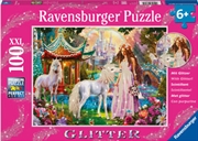 Ravensburger - Princess with Unicorn Puzzle 100 Piece    | Merchandise