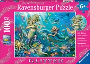 Underwater Beauties Glitter 100 Piece    | Merchandise