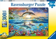 Buy Dolphin Paradise 300 Piece Puzzle