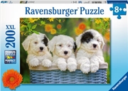 Ravensburger - Cuddly Puppies Puzzle 200 Piece | Merchandise