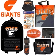 AFL Gws Giants Showbag | Merchandise