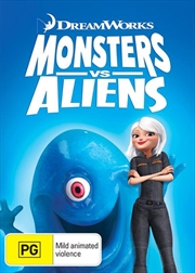 Monsters Vs Aliens | DVD