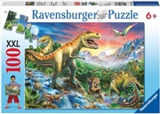 Buy Ravensburger - Time of the Dinosaurs Puzzle 100 Piece