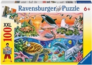 Ravensburger - Beautiful Ocean Puzzle 100 Piece    | Merchandise