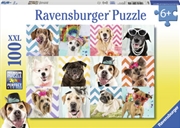 Ravensburger - Doggy Disguise Puzzle 100 Piece    | Merchandise
