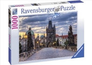 Buy Across Charles Bridge At Dawn