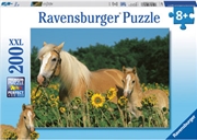 Ravensburger - Horse Happiness 200 Piece Puzzle | Merchandise