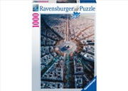 Paris From Above 1000 Piece Puzzle | Merchandise