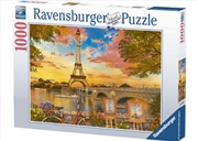 Buy Ravensburger - The Banks of the Seine Puzzle 1000pc