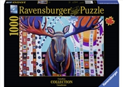 Buy Winter Moose 1000pc