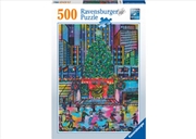 Buy Rockefeller Christmas 500 Piece Puzzle
