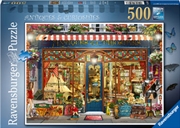Buy Antiques And Curiosities 500 Piece Puzzle