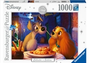 Moments Lady And Tramp 1000 Piece    | Merchandise