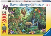 Ravensburger - Animals in the Jungle Puzzle 200 Piece | Merchandise