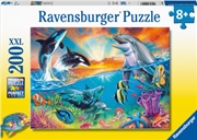 Buy Ocean Wildlife 200 Piece Puzzle