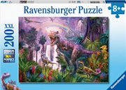 Buy King Of The Dinosaurs 200 Piece Puzzle