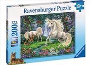 Mystical Unicorns 200 Piece Puzzle | Merchandise
