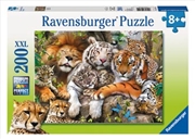 Big Cat Nap 200 Piece Puzzle | Merchandise