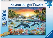 Orca Paradise 200 Piece Puzzle | Merchandise