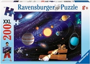 Ravensburger - The Solar System Puzzle 200 Piece | Merchandise