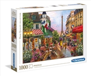 Buy Flowers In Paris 1000 Piece Puzzle