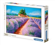 Buy Lavender Scent 500 Piece Puzzle