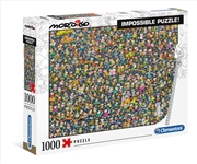 Buy Mordillo: Impossible 1000 Piece Puzzle