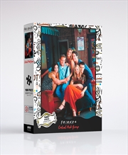 Buy Friends Central Perk Group - 1000 Piece Puzzle