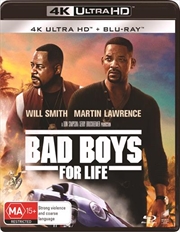 Bad Boys For Life | Blu-ray + UHD | UHD