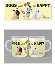 Secret Life Of Pets 2 - Dogs Make Me Happy | Merchandise