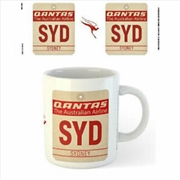 Buy Qantas Syd Airport Code Tag