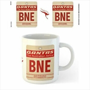 Qantas Bne Airport Code Tag | Merchandise