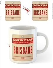Qantas - Brisbane Destination Tag | Merchandise