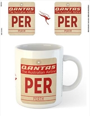 Buy Qantas - PER Airport Code Tag