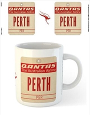 Buy Qantas - Perth Destination Tag