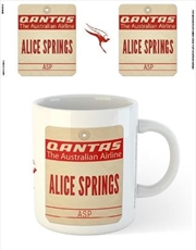 Buy Qantas - Alice Springs Destination Tag