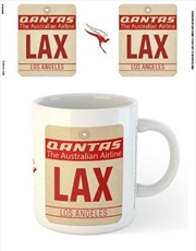 Buy Qantas - LAX Airport Code Tag