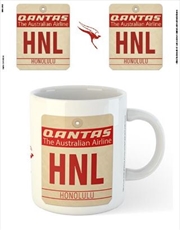 Qantas - HNL Airport Code Tag | Merchandise